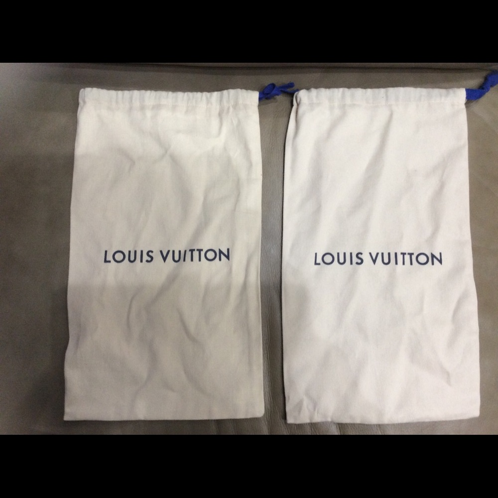 Louis Vuitton dust bag